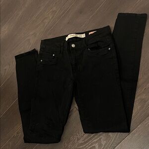 Zara Women's Black Skinny Jeans
